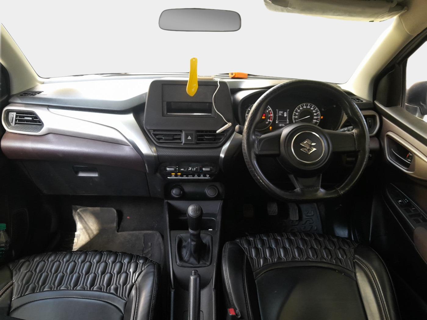 2023 Maruti FRONX SIGMA 1.2 MT, Petrol, Manual, 13,872 km, interior