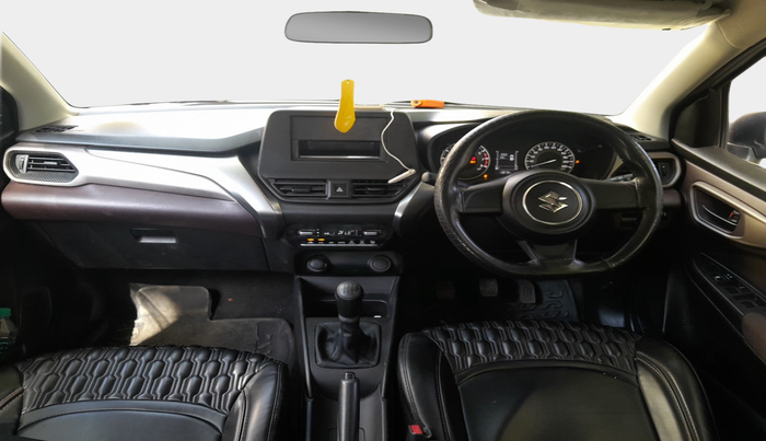2023 Maruti FRONX SIGMA 1.2 MT, Petrol, Manual, 13,872 km, interior
