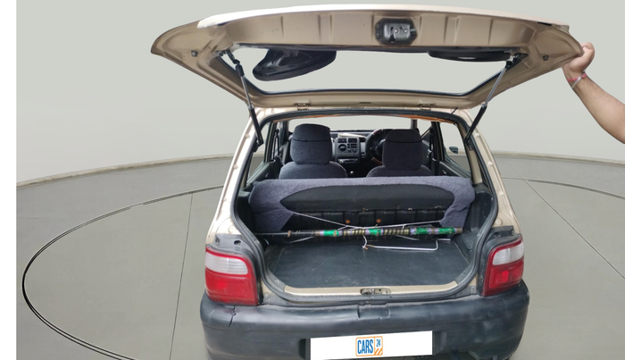 2000 Maruti Zen LX, Petrol, Manual, 34,716 km, exterior