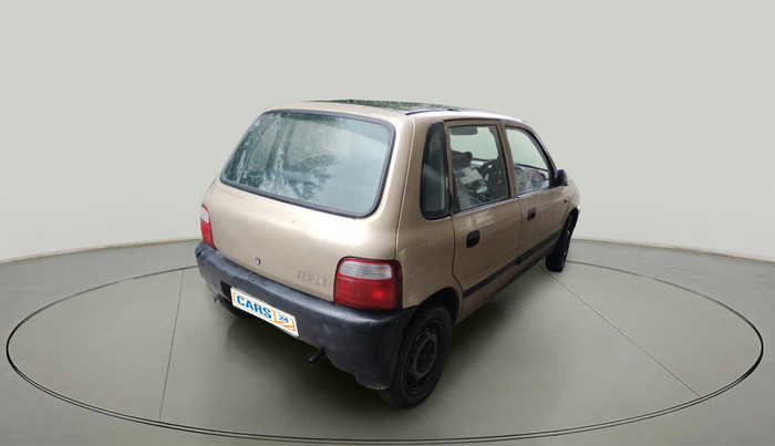 2000 Maruti Zen LX, Petrol, Manual, 34,716 km, exterior