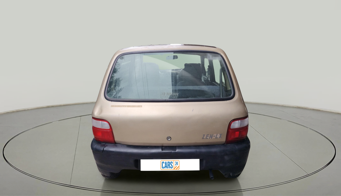 2000 Maruti Zen LX, Petrol, Manual, 34,716 km, exterior