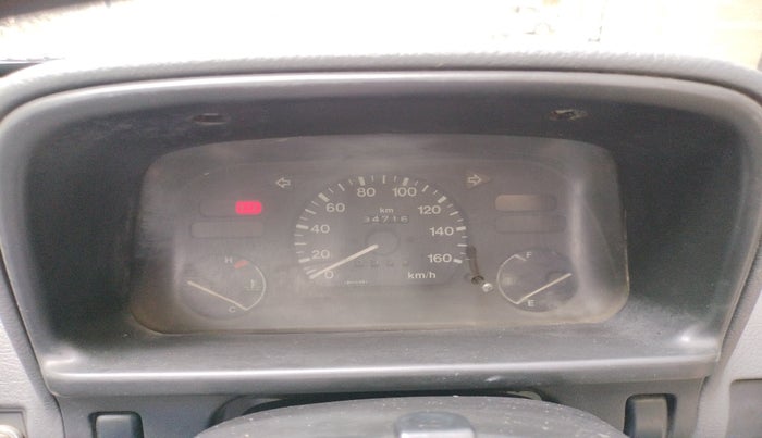 2000 Maruti Zen LX, Petrol, Manual, 34,716 km, interior