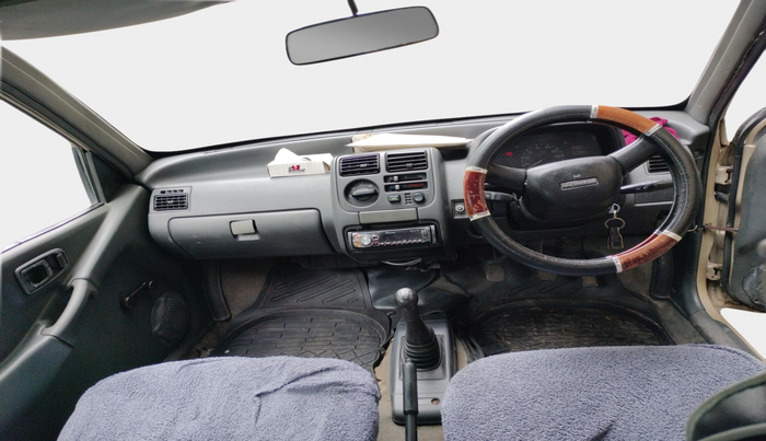 2000 Maruti Zen LX, Petrol, Manual, 34,716 km, interior