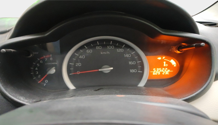 2018 Maruti Celerio ZXI AMT (O), Petrol, Automatic, 53,522 km, interior