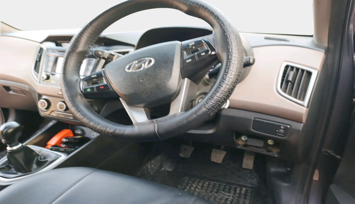 2016 Hyundai Creta S 1.6 PETROL, Petrol, Manual, 69,267 km, interior