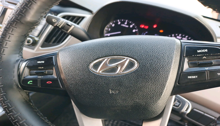 2016 Hyundai Creta S 1.6 PETROL, Petrol, Manual, 69,267 km, interior