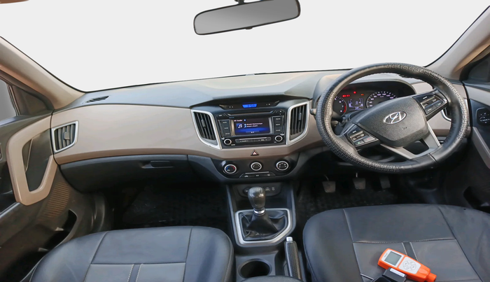 2016 Hyundai Creta S 1.6 PETROL, Petrol, Manual, 69,267 km, interior
