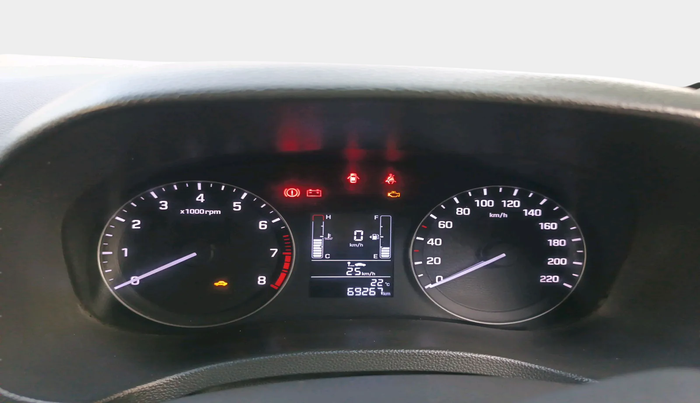 2016 Hyundai Creta S 1.6 PETROL, Petrol, Manual, 69,267 km, interior