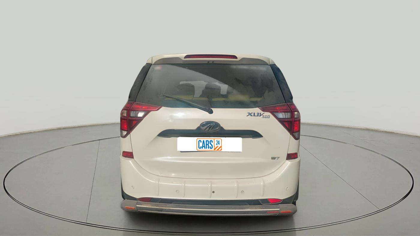 2020 Mahindra XUV500 W7, Diesel, Manual, 48,349 km, exterior