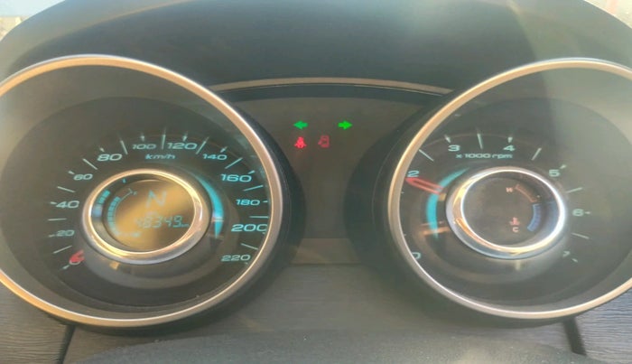 2020 Mahindra XUV500 W7, Diesel, Manual, 48,349 km, interior