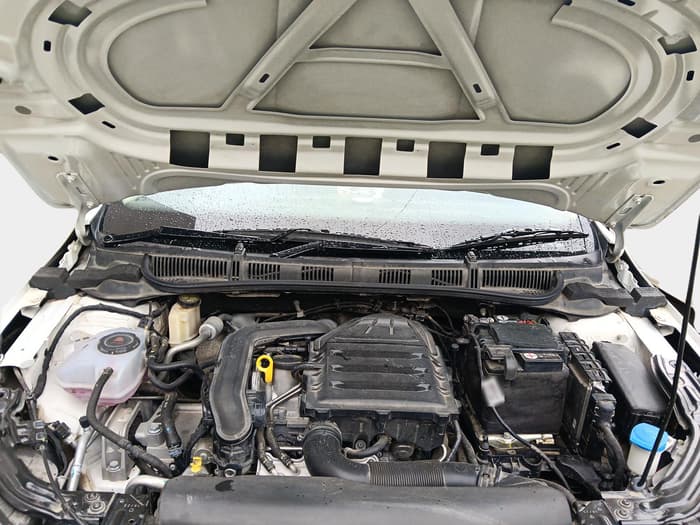 2023 Skoda SLAVIA AMBITION 1.0L TSI AT, Petrol, Automatic, 13,139 km, exterior
