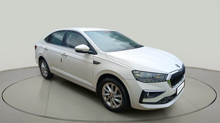 2023 Skoda SLAVIA AMBITION 1.0L TSI AT, Petrol, Automatic, 13,139 km, exterior
