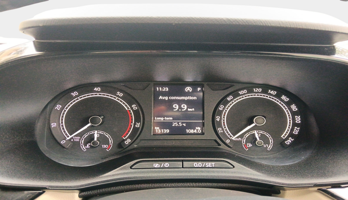2023 Skoda SLAVIA AMBITION 1.0L TSI AT, Petrol, Automatic, 13,139 km, interior