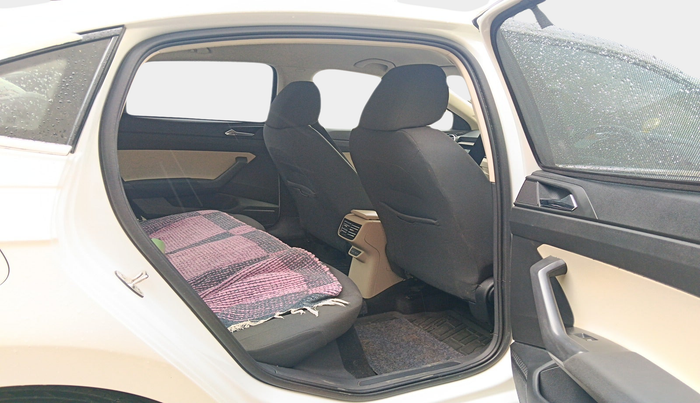 2023 Skoda SLAVIA AMBITION 1.0L TSI AT, Petrol, Automatic, 13,139 km, interior