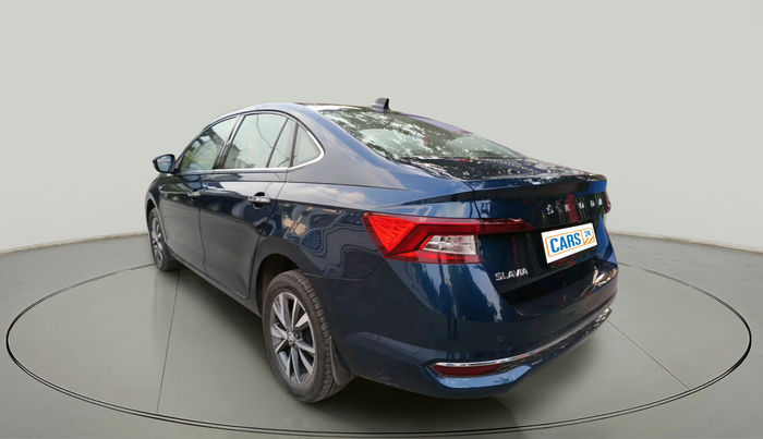 2024 Skoda SLAVIA STYLE 1.0L TSI MT, Petrol, Manual, 6,883 km, exterior