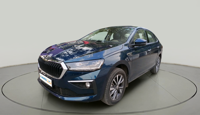 2024 Skoda SLAVIA STYLE 1.0L TSI MT, Petrol, Manual, 6,883 km, exterior