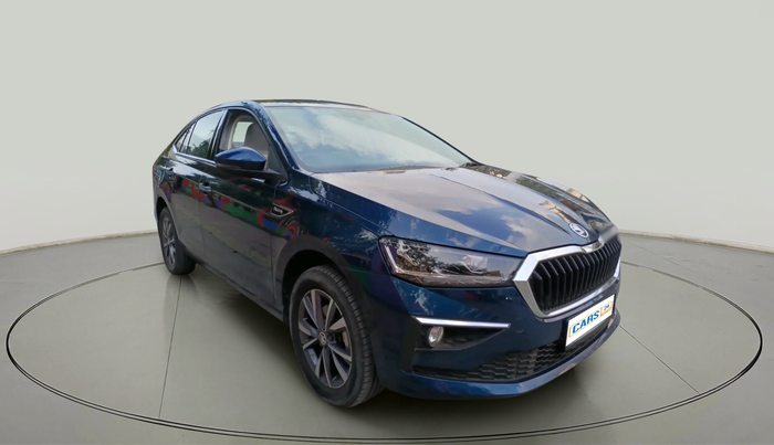 2024 Skoda SLAVIA STYLE 1.0L TSI MT, Petrol, Manual, 6,883 km, exterior