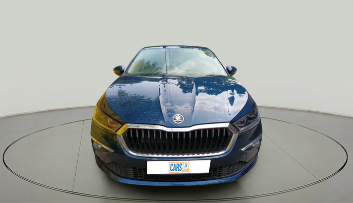 2024 Skoda SLAVIA STYLE 1.0L TSI MT, Petrol, Manual, 6,883 km, exterior
