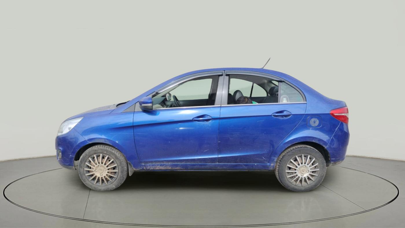 2015 Tata Zest XMS 90PS DIESEL, Diesel, Manual, 1,26,105 km, exterior