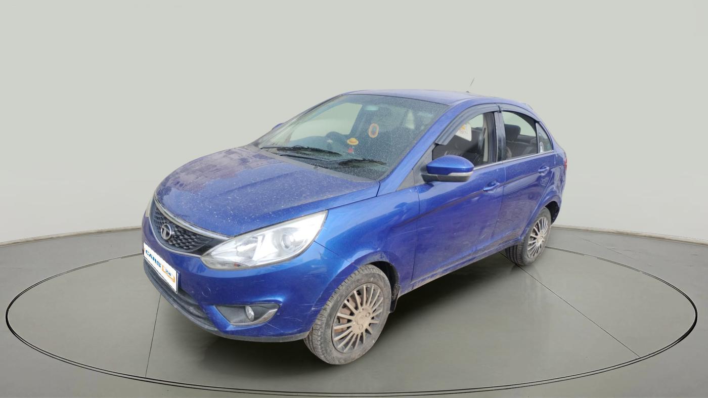 2015 Tata Zest XMS 90PS DIESEL, Diesel, Manual, 1,26,105 km, exterior