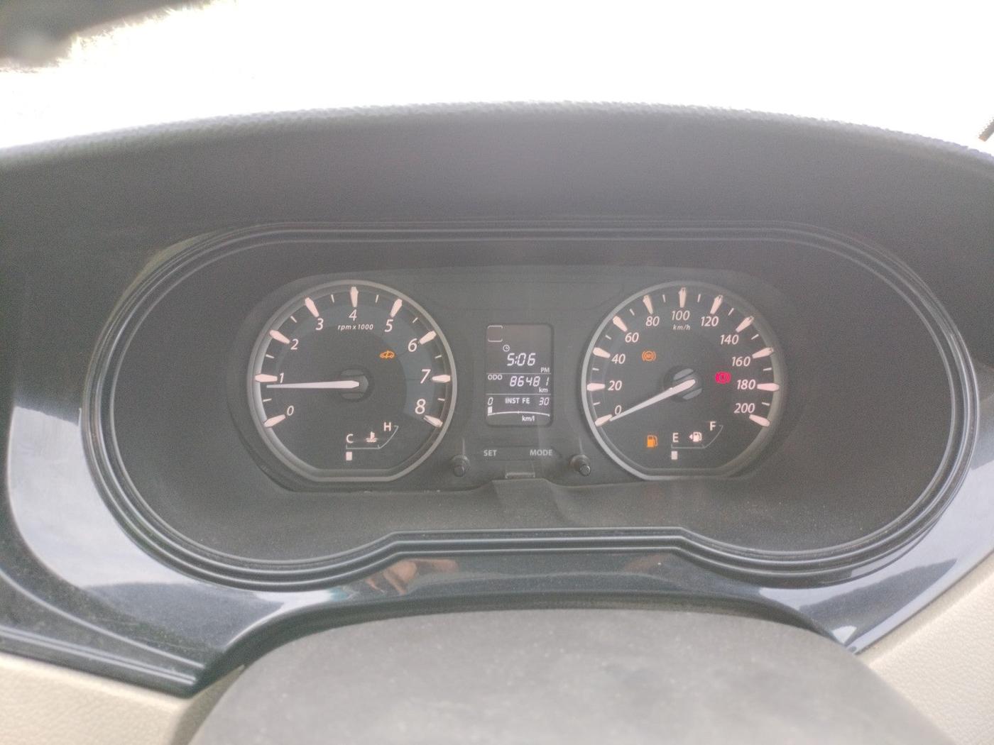 2015 Tata Zest XMS 90PS DIESEL, Diesel, Manual, 1,26,105 km, interior