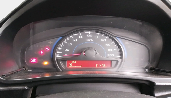 2018 Maruti Baleno SIGMA DIESEL 1.3, Diesel, Manual, 91,479 km, interior