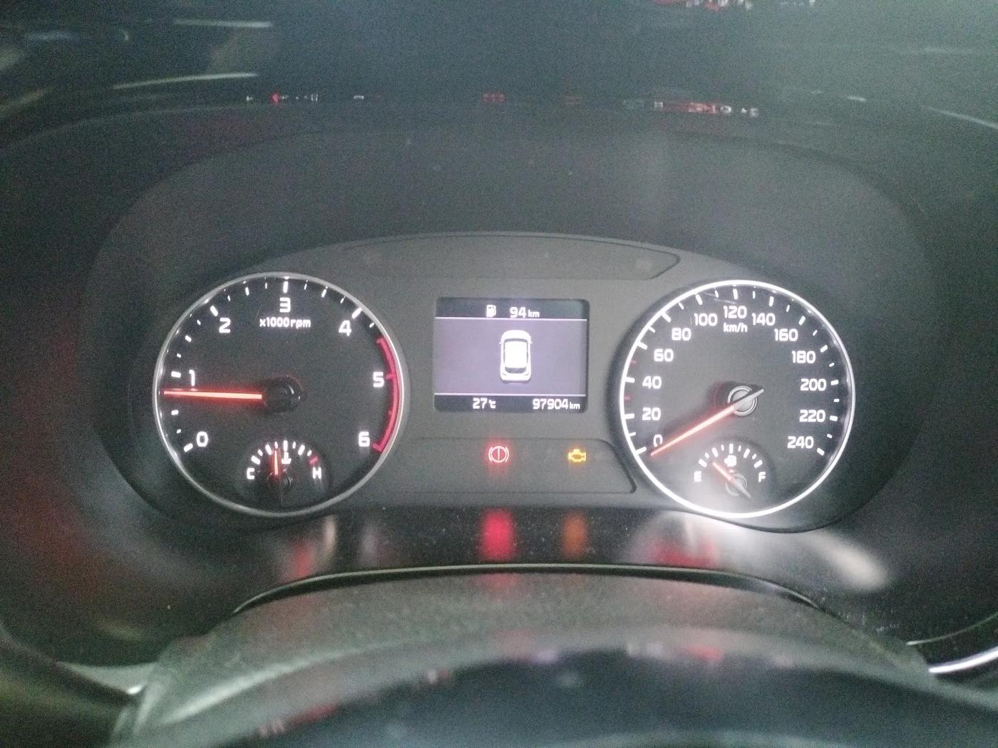 2020 KIA SELTOS HTK PLUS 1.5 DIESEL, Diesel, Manual, 97,904 km, interior