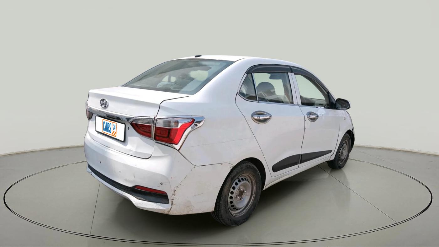 2019 Hyundai Xcent E 1.2 CRDI, Diesel, Manual, 67,851 km, exterior