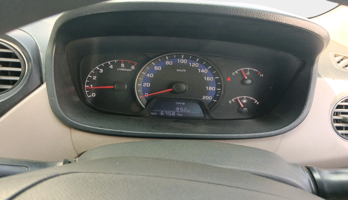 2019 Hyundai Xcent E 1.2 CRDI, Diesel, Manual, 67,851 km, interior