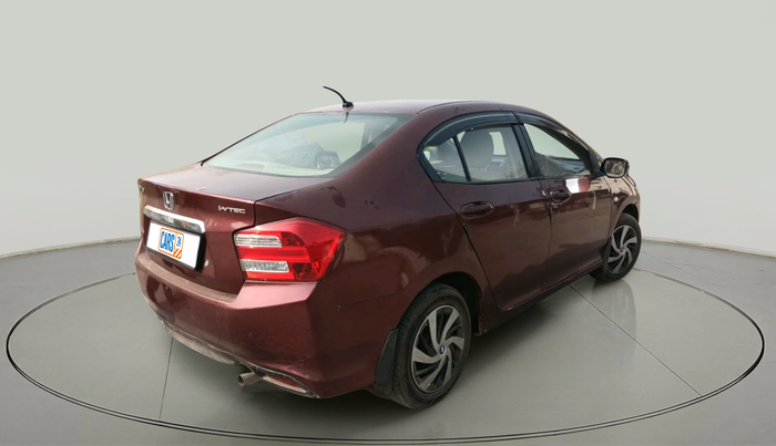 2012 Honda City 1.5L I-VTEC E MT, Petrol, Manual, 1,06,277 km, exterior