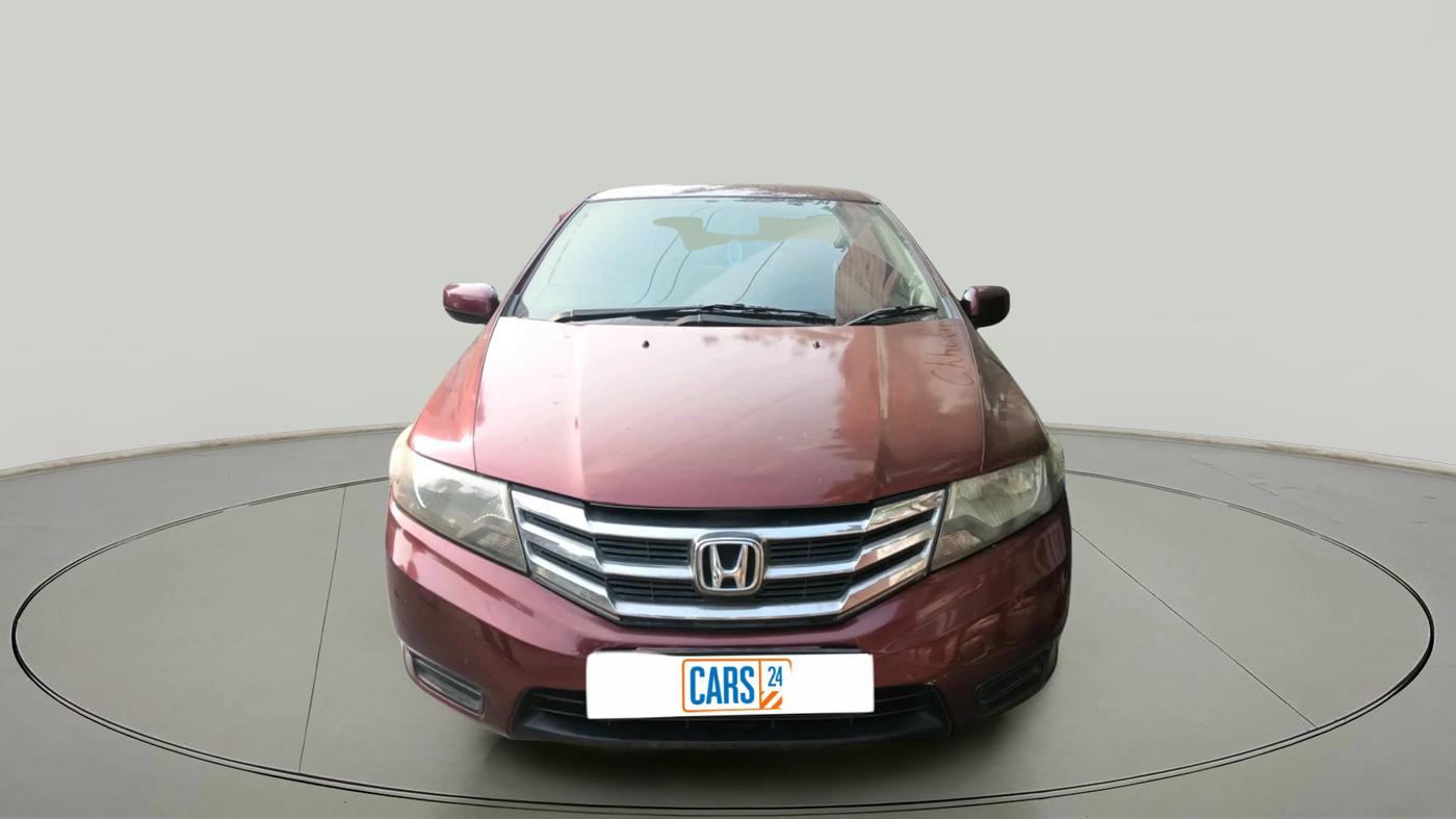 2012 Honda City 1.5L I-VTEC E MT, Petrol, Manual, 1,06,277 km, exterior