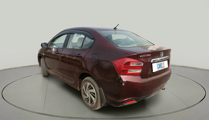 2012 Honda City 1.5L I-VTEC E MT, Petrol, Manual, 1,06,277 km, exterior