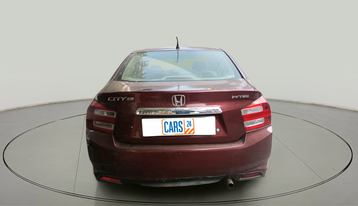 2012 Honda City 1.5L I-VTEC E MT, Petrol, Manual, 1,06,277 km, exterior