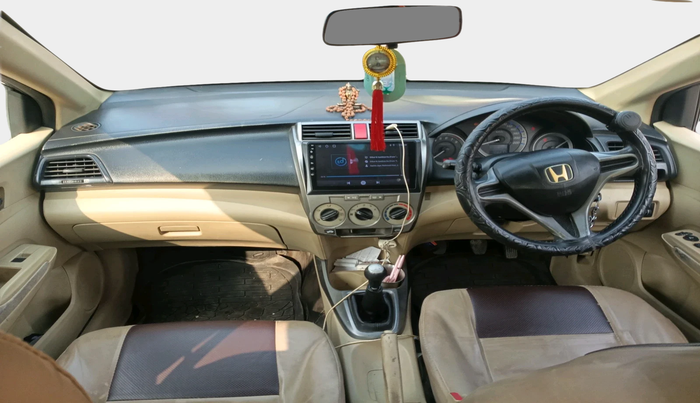 2012 Honda City 1.5L I-VTEC E MT, Petrol, Manual, 1,06,277 km, interior