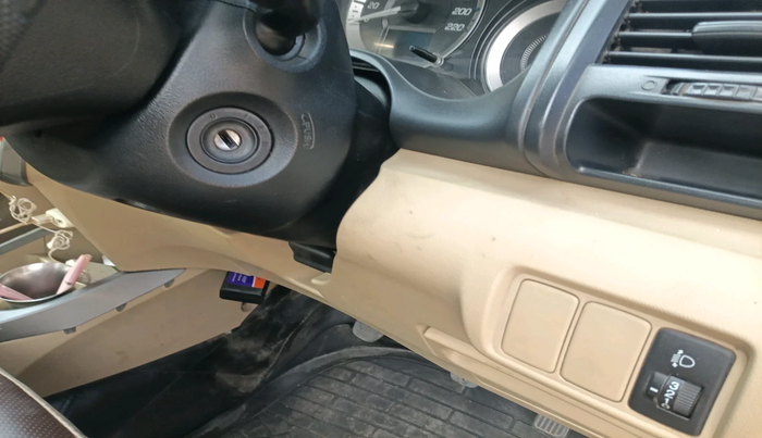 2012 Honda City 1.5L I-VTEC E MT, Petrol, Manual, 1,06,277 km, interior