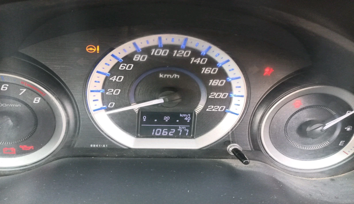 2012 Honda City 1.5L I-VTEC E MT, Petrol, Manual, 1,06,277 km, interior