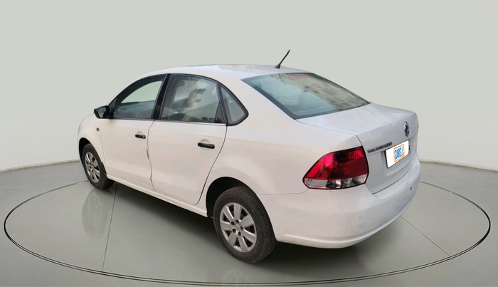 2012 Volkswagen Vento TRENDLINE 1.6, Petrol, Manual, 97,447 km, exterior