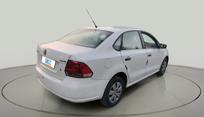 2012 Volkswagen Vento TRENDLINE 1.6, Petrol, Manual, 97,447 km, exterior
