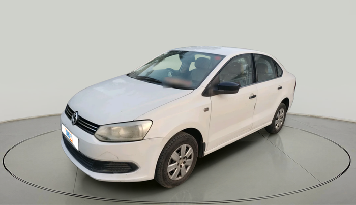 2012 Volkswagen Vento TRENDLINE 1.6, Petrol, Manual, 97,447 km, exterior