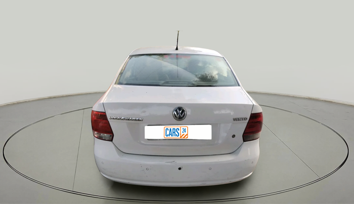2012 Volkswagen Vento TRENDLINE 1.6, Petrol, Manual, 97,447 km, exterior