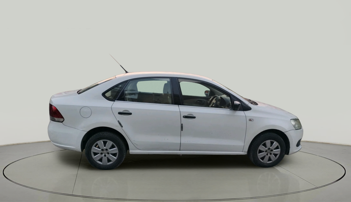 2012 Volkswagen Vento TRENDLINE 1.6, Petrol, Manual, 97,447 km, exterior