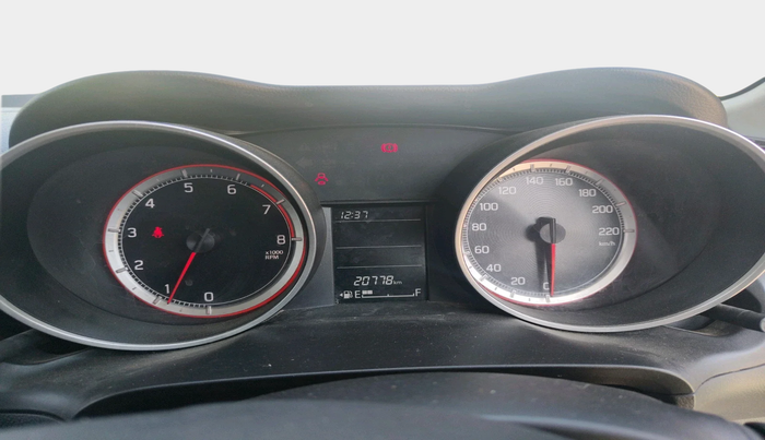 2022 Maruti Swift VXI, Petrol, Manual, 25,000 km, interior