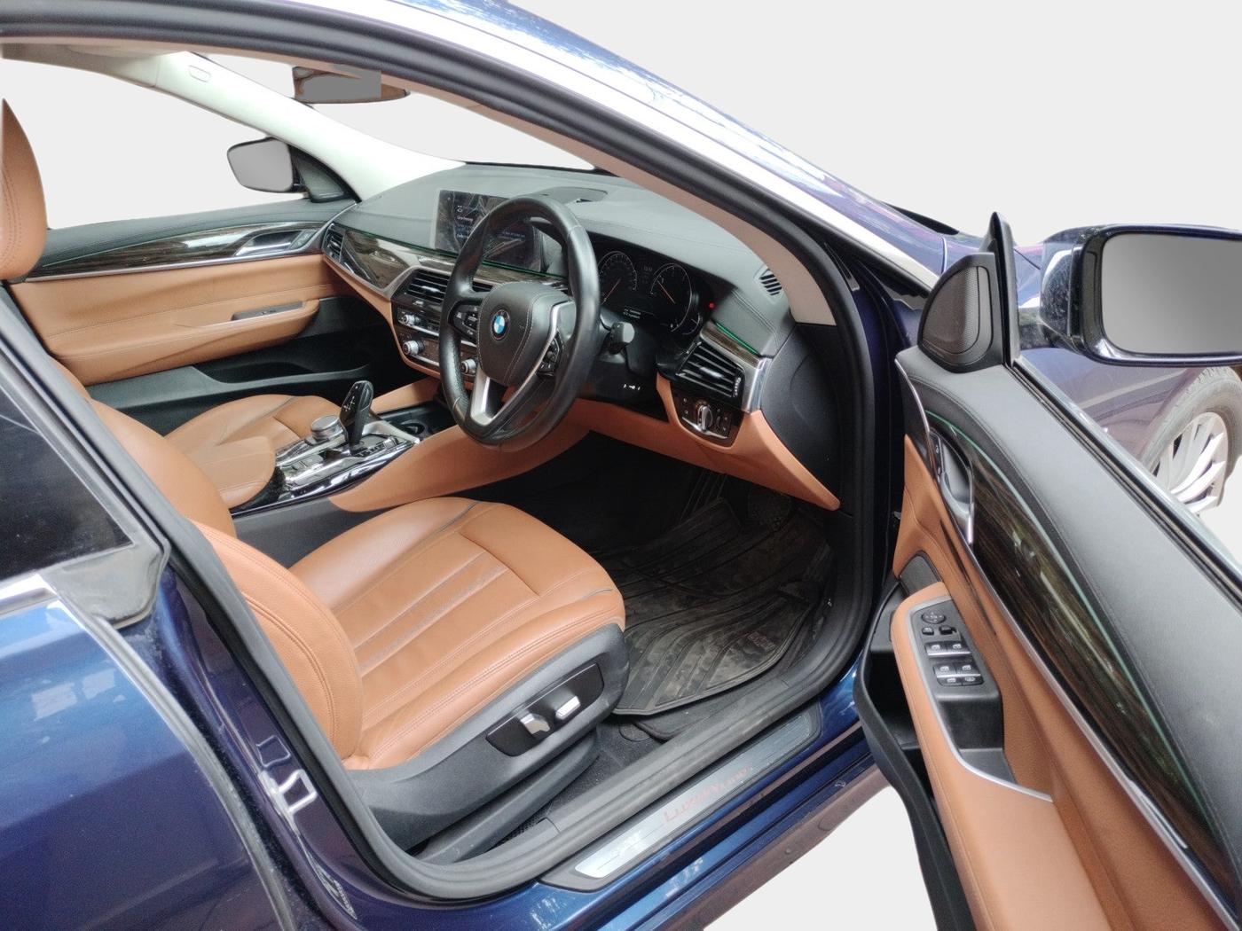 2018 BMW 6 Series 630D GT LUXURY LINE, Diesel, Automatic, 12,239 km, interior