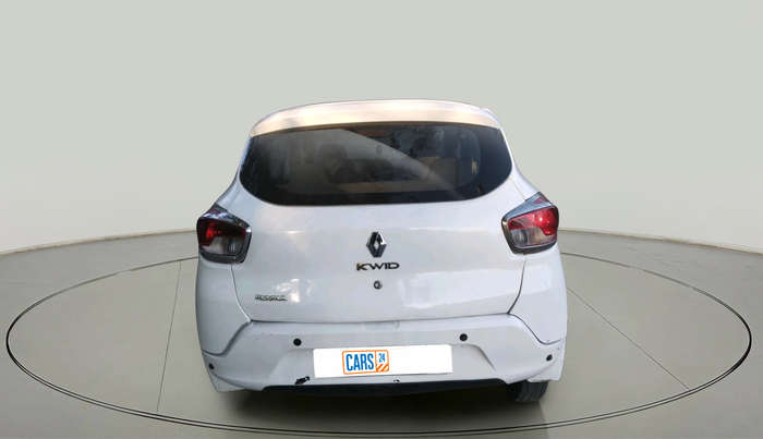 2016 Renault Kwid RXT 0.8, Petrol, Manual, 71,087 km, exterior