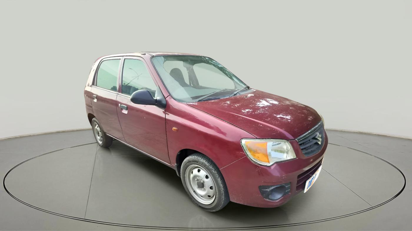 2012 Maruti Alto K10 LXI, Petrol, Manual, 1,03,895 km, exterior