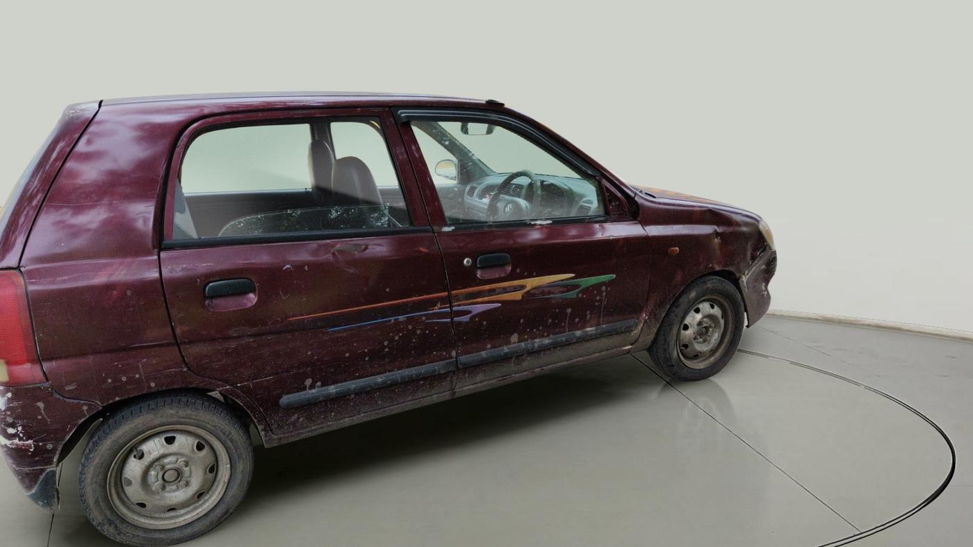2012 Maruti Alto K10 LXI, Petrol, Manual, 1,03,895 km, exterior