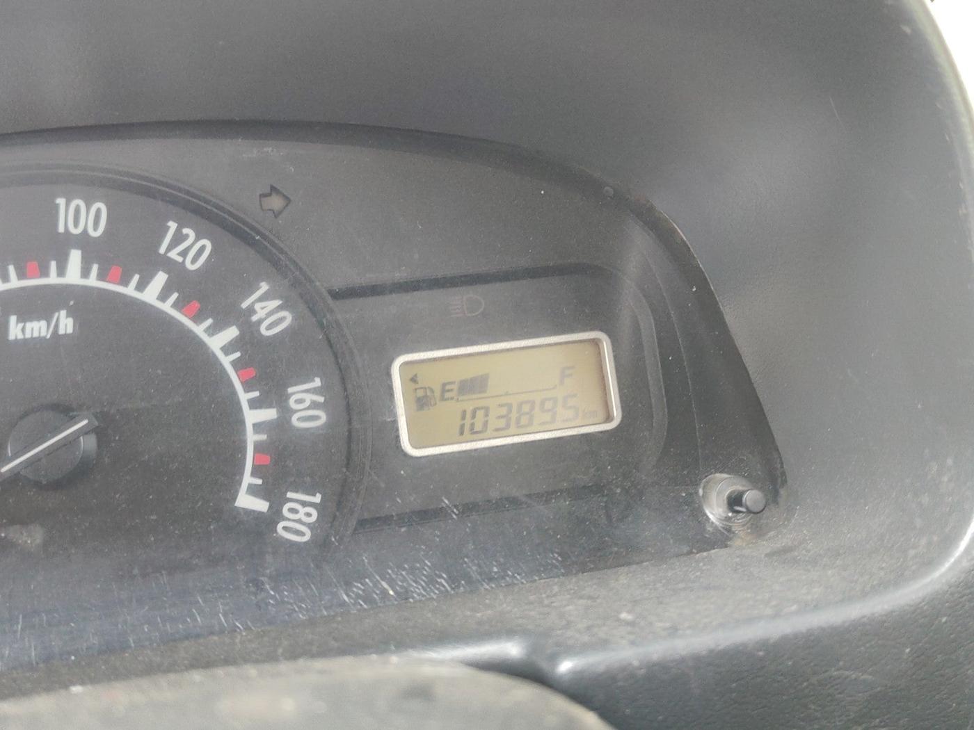 2012 Maruti Alto K10 LXI, Petrol, Manual, 1,03,895 km, interior