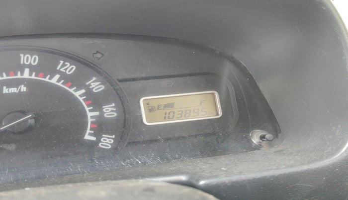 2012 Maruti Alto K10 LXI, Petrol, Manual, 1,03,895 km, interior