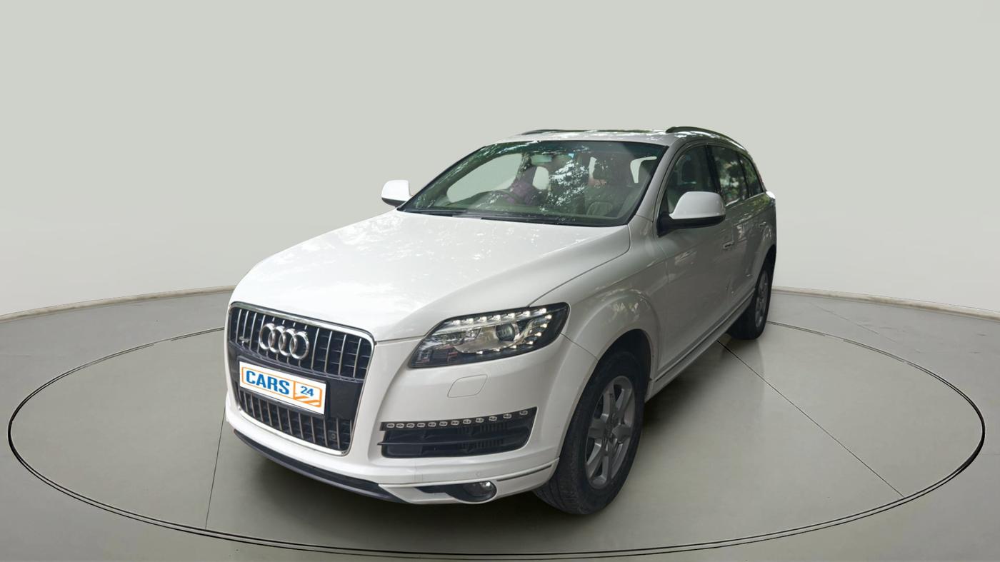 2014 Audi Q7 3.0 TDI PREMIUM, Diesel, Automatic, 88,598 km, exterior