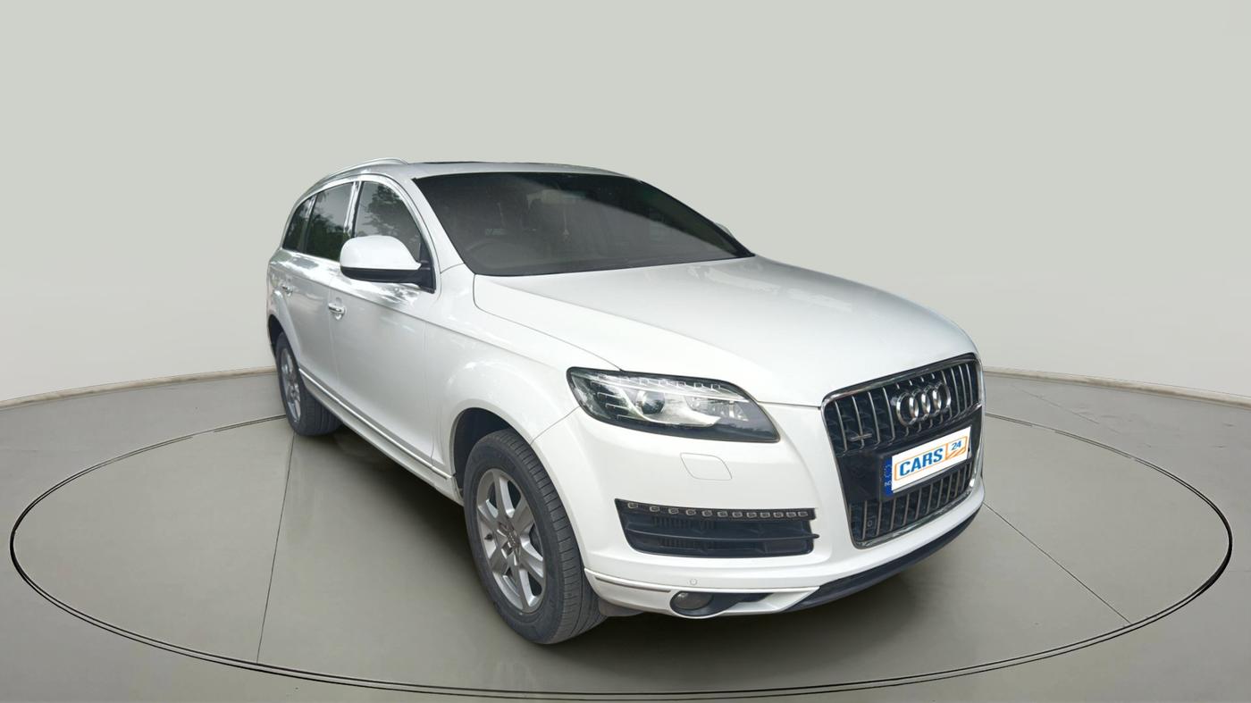 2014 Audi Q7 3.0 TDI PREMIUM, Diesel, Automatic, 88,598 km, exterior